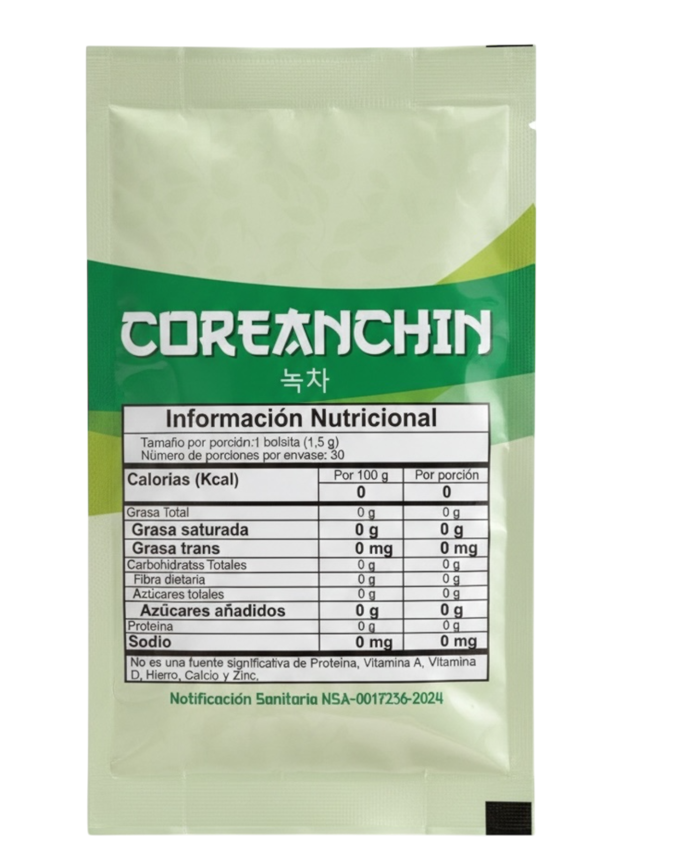 Té Verde Digestivo COREANCHIN