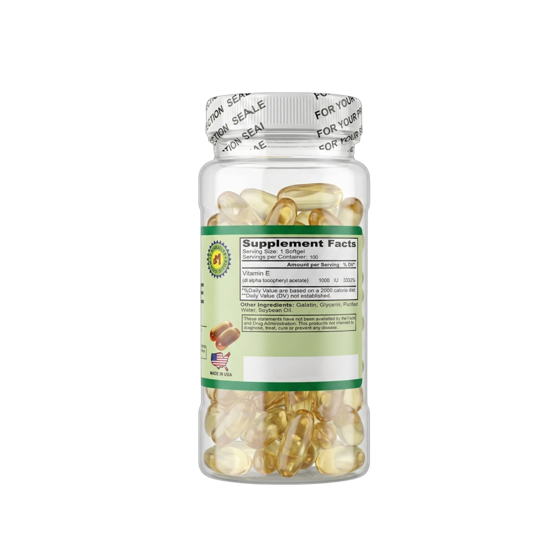 Vitamina E 1000 UI