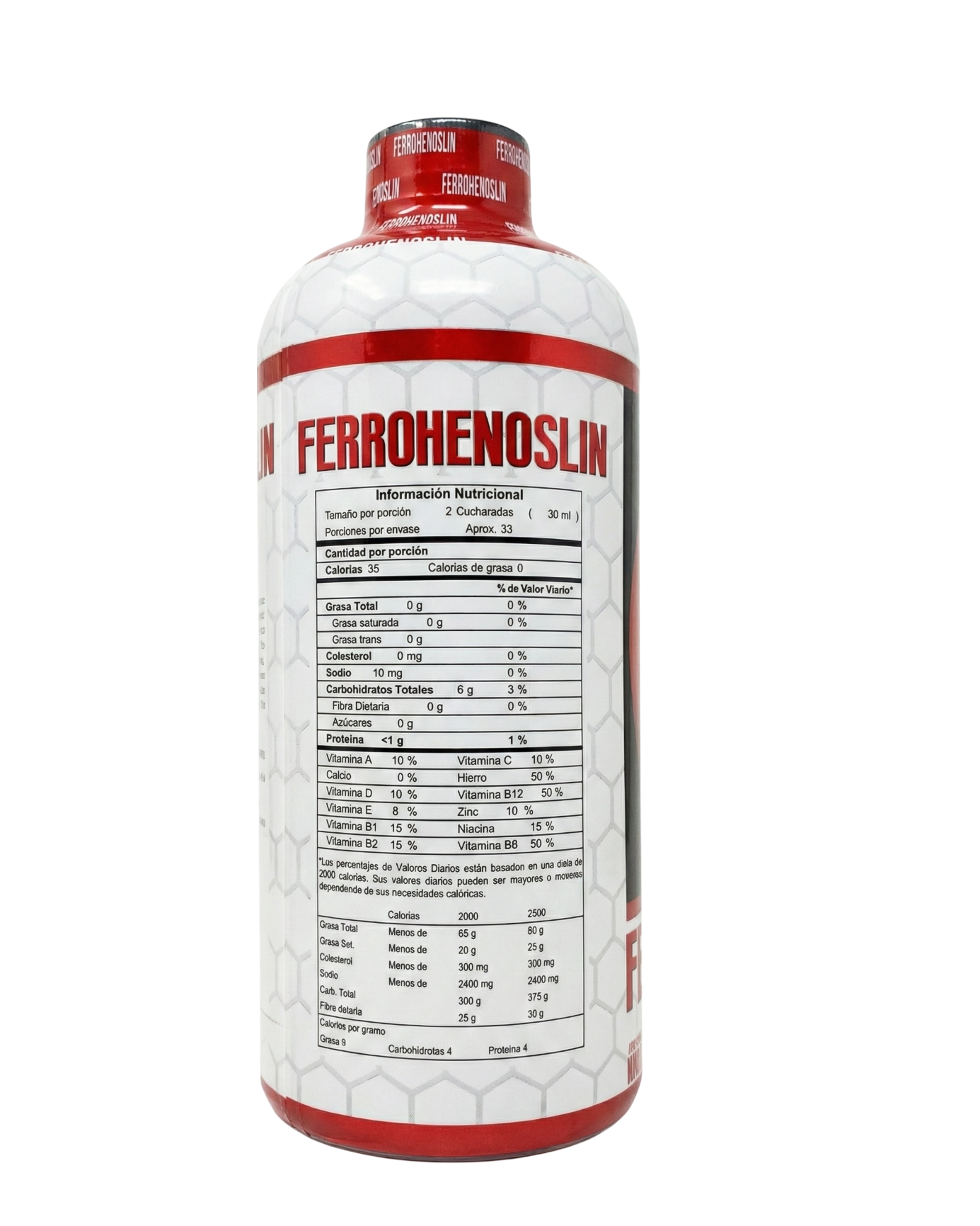 Ferrohenoslin Hierro + B12