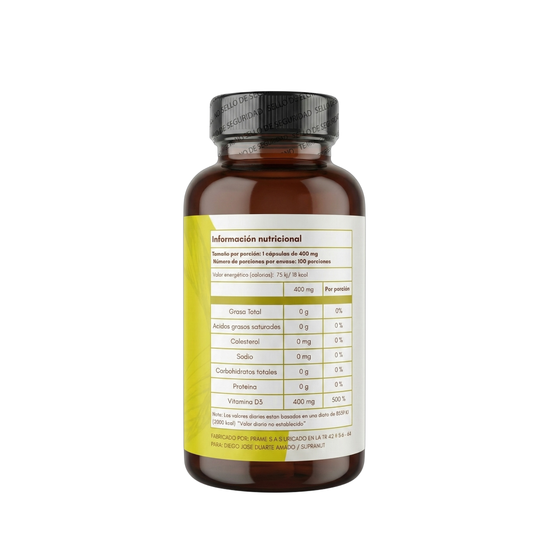 Vitamina D3 SUPRANUT