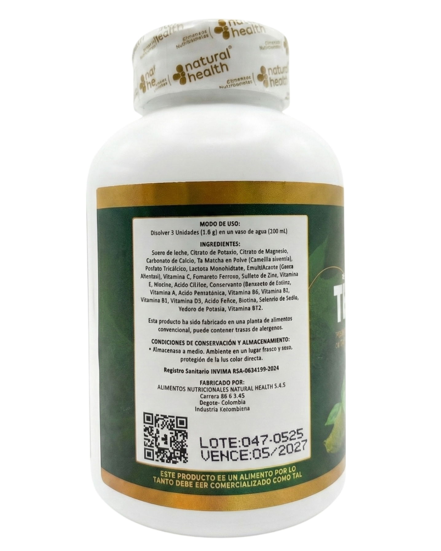 Té Matcha Antioxidante