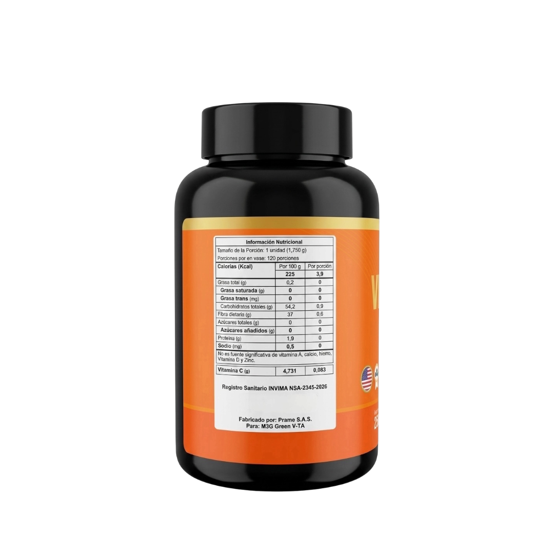 Vitamina C - 120 Unidades