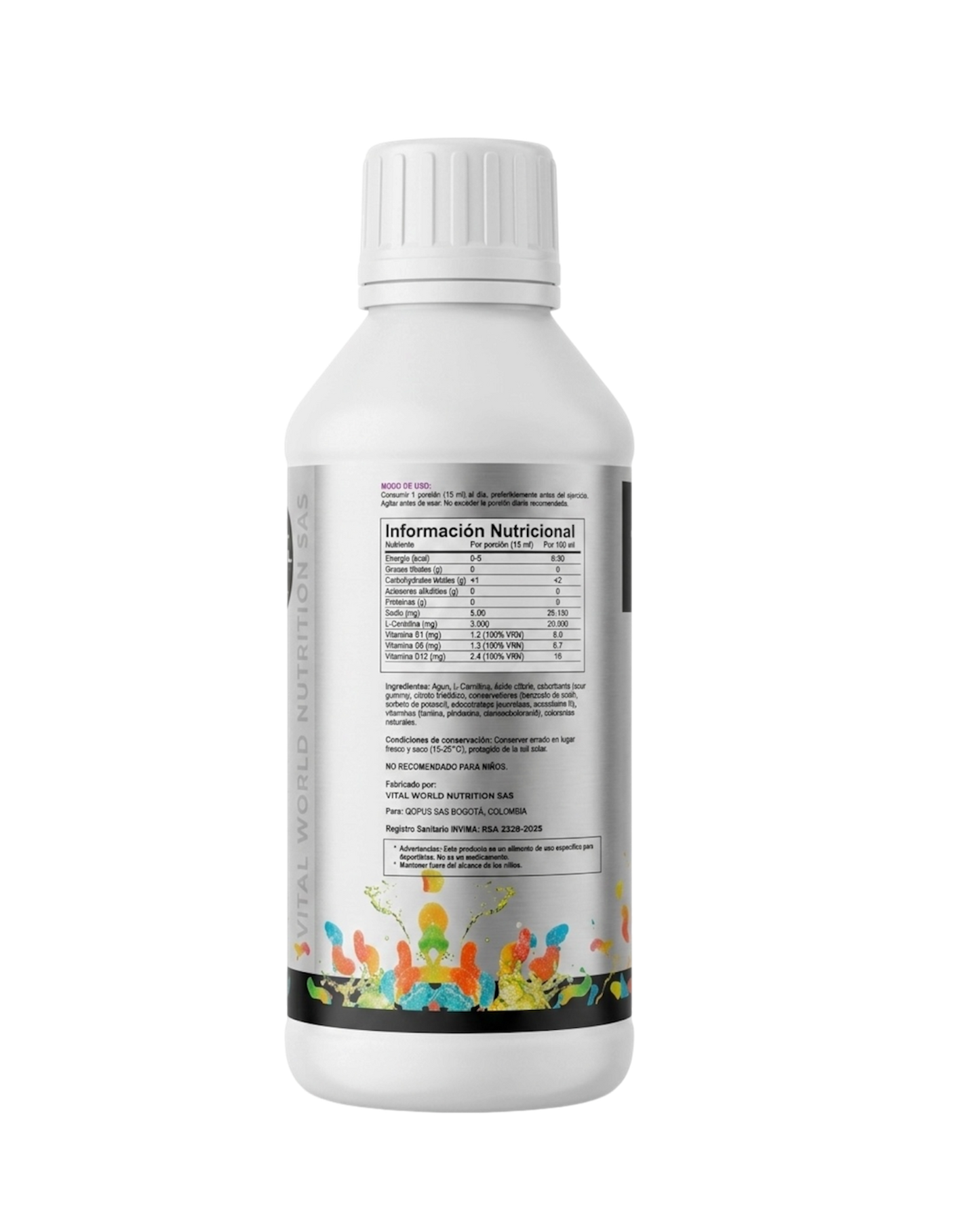 L-Cartinina - 465 ML