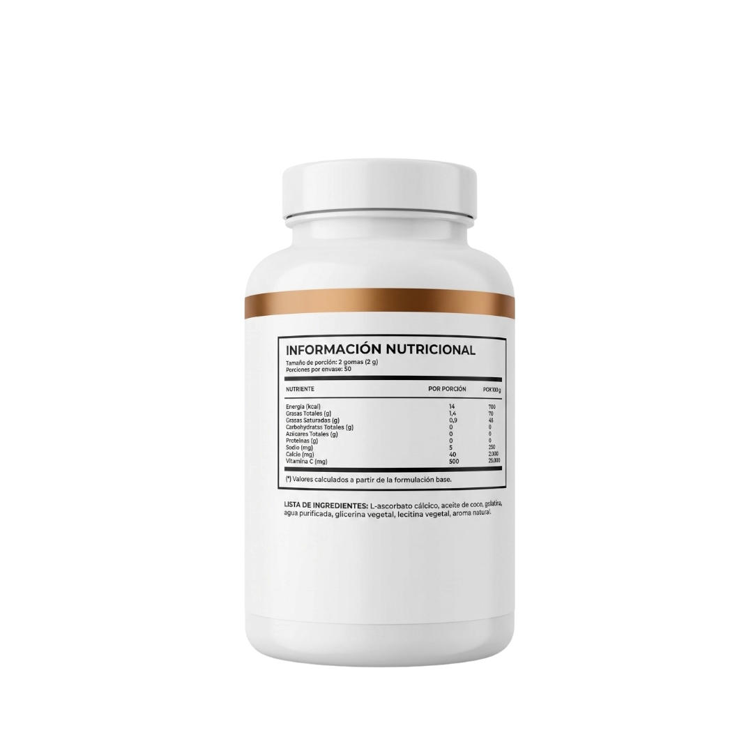 Vitamina C Liposomal 100 Und
