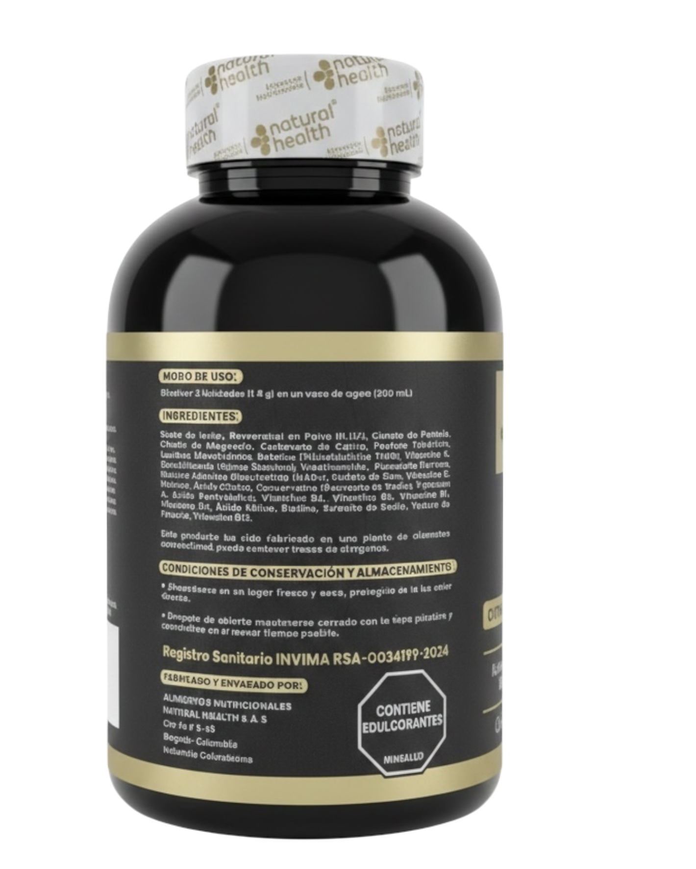 NAD+ Resveratrol Masticable