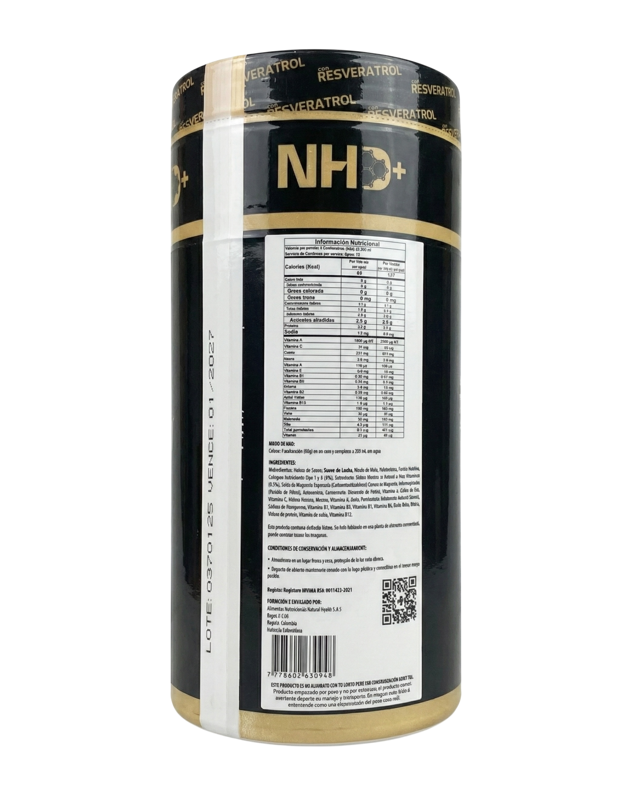 NAD+ Gold Longevidad