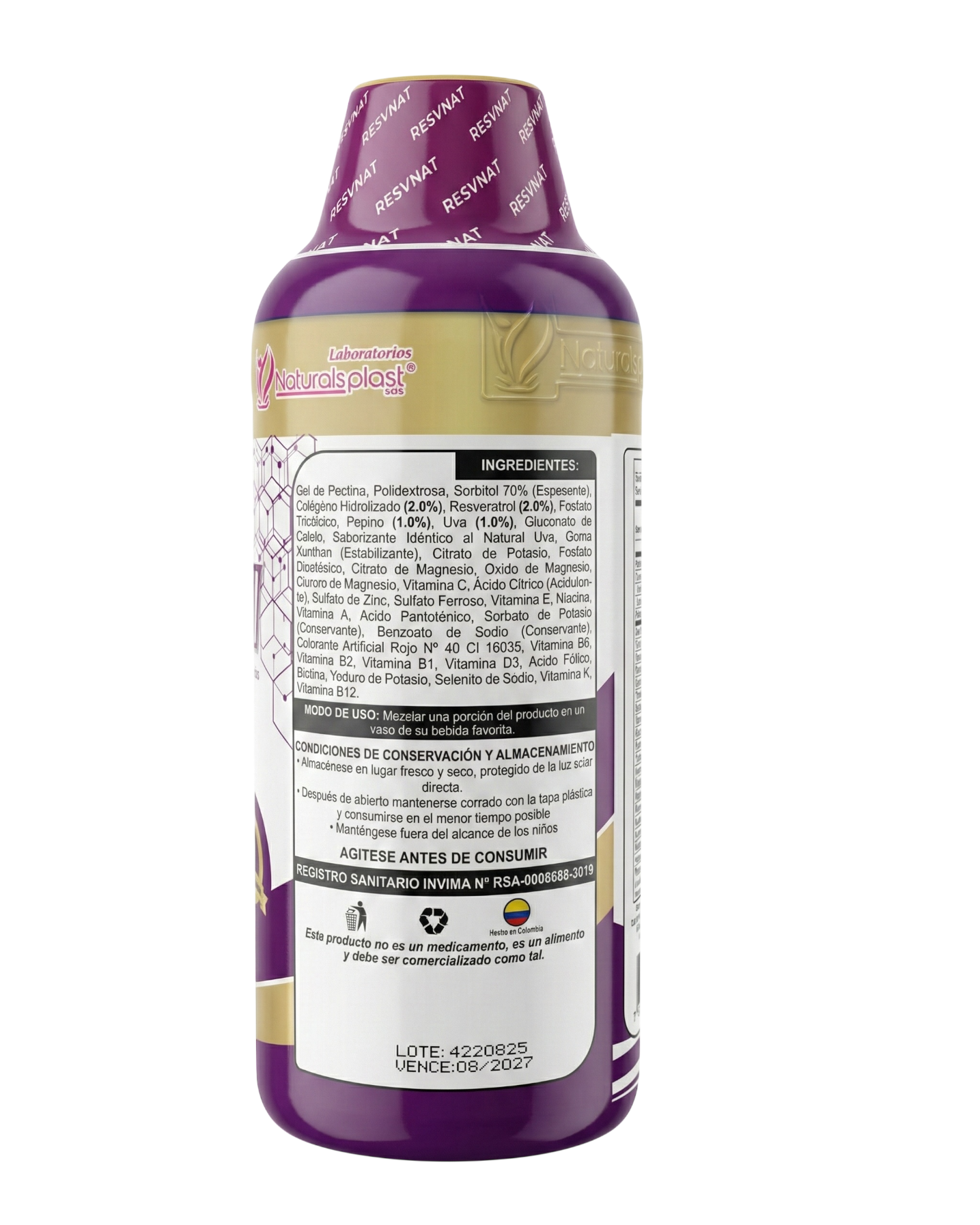 Resveratrol Naturalsplast