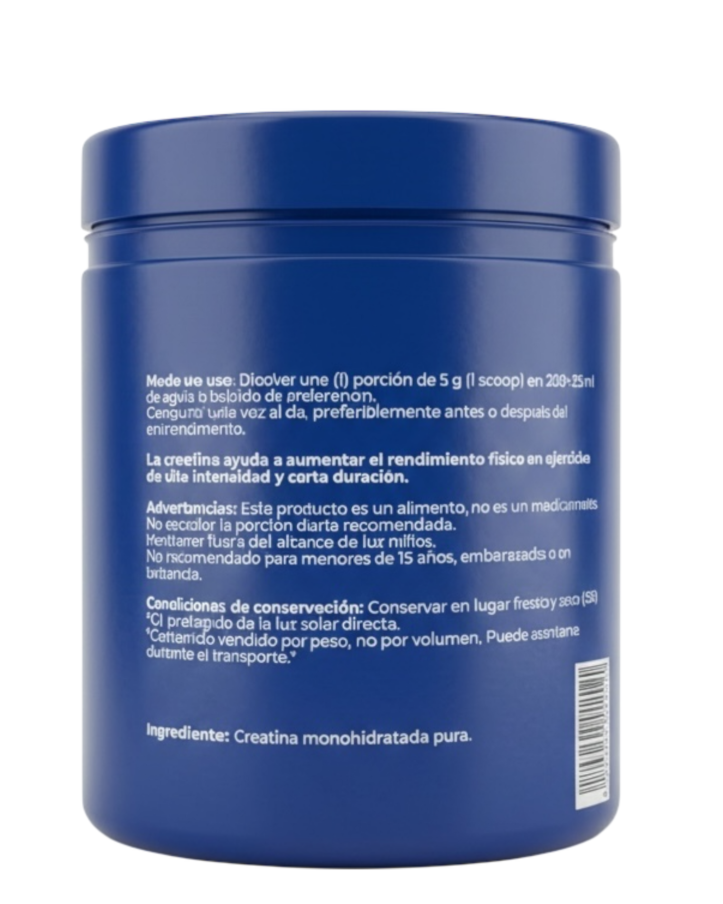 Creatina Micronizada Vital World