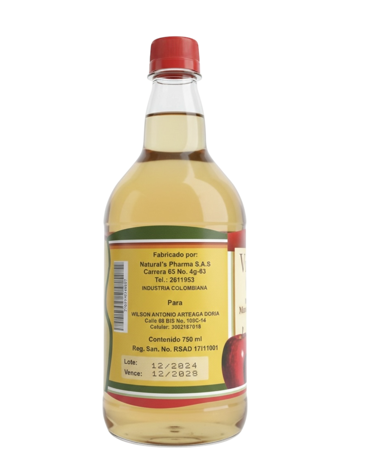 Vinagre MAC Detox