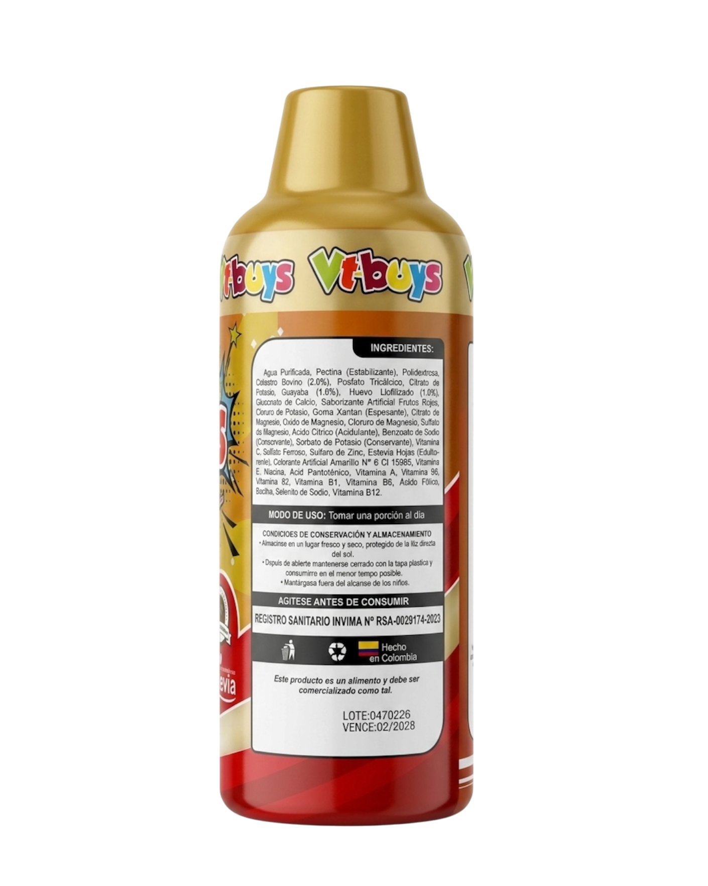Vt Niños - 1000ML