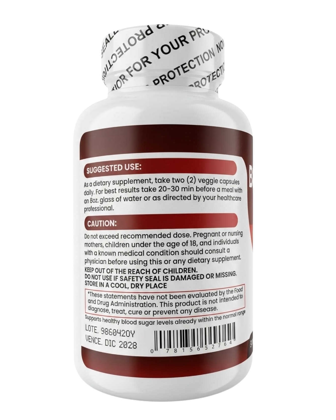 Blood Sugar Complex