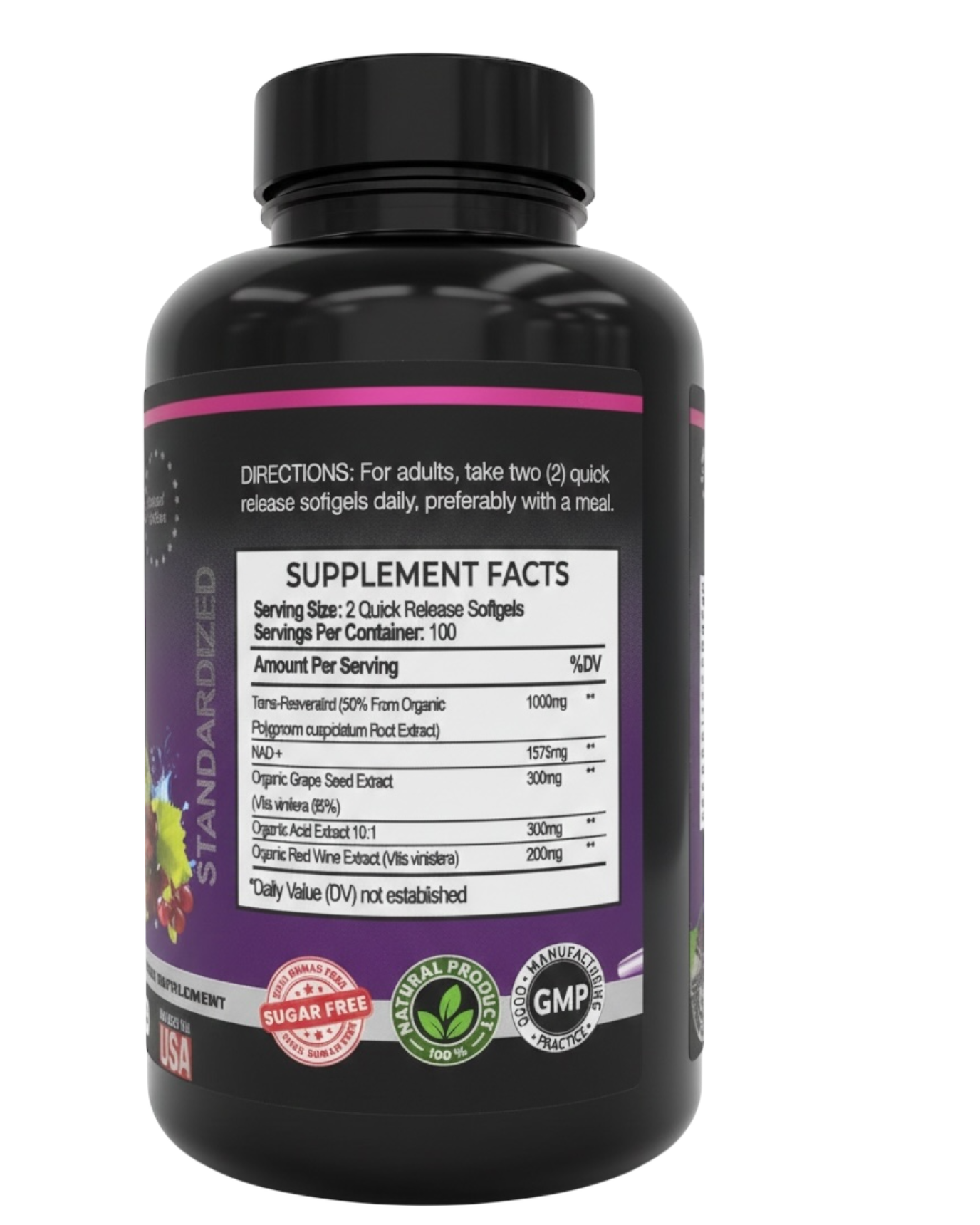 Resveratrol + NAD 1900mg