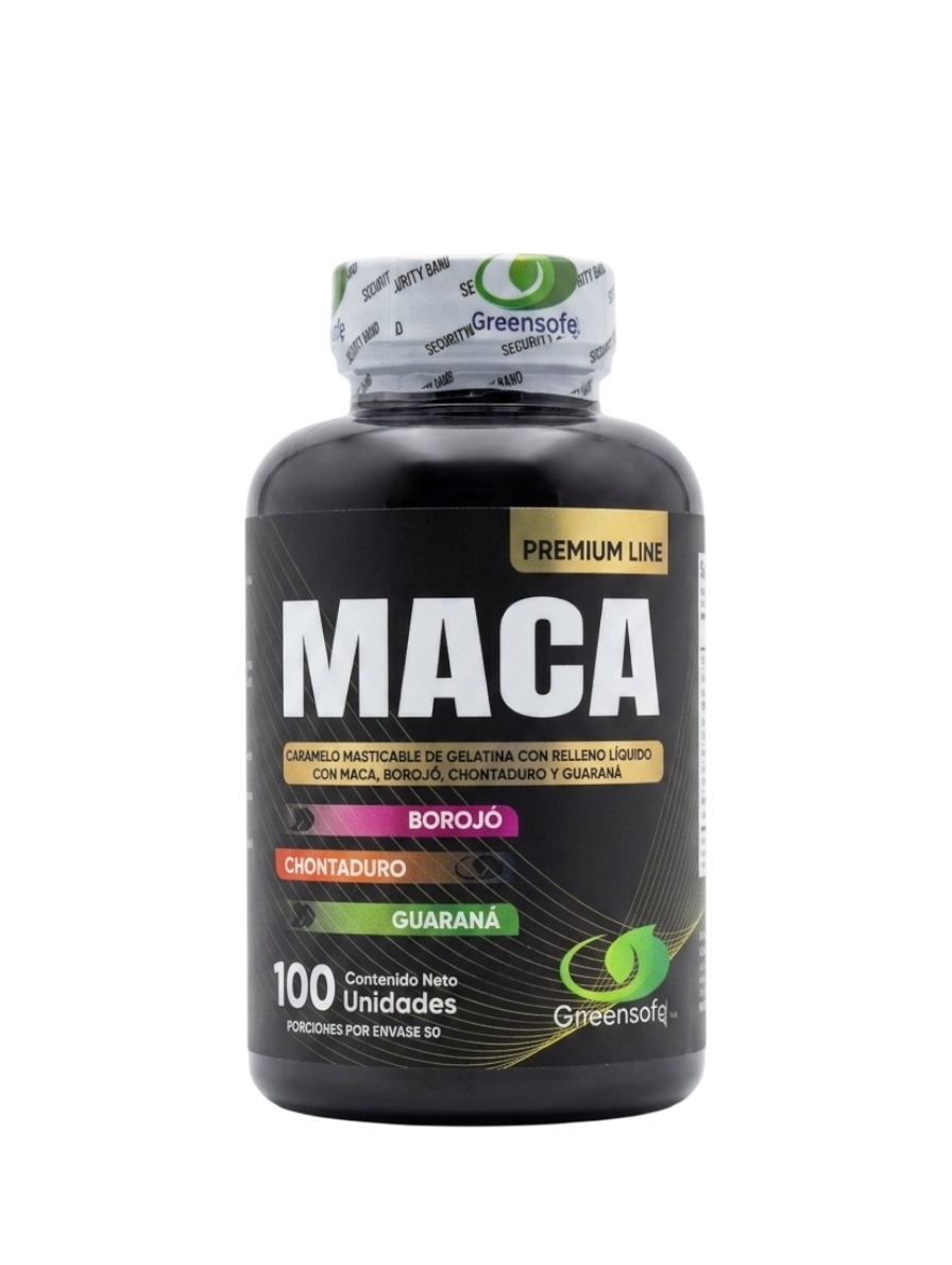 Maca + Borojó + Chontaduro 100 und
