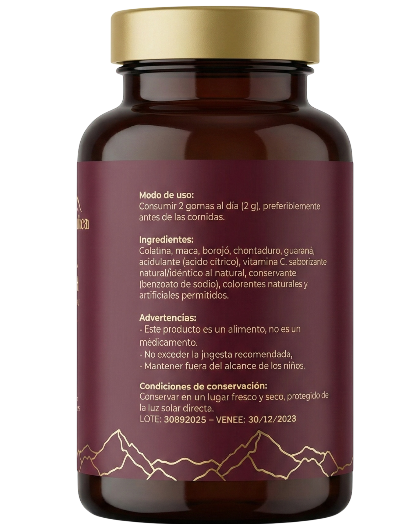 Shilajit + Maca Gomas