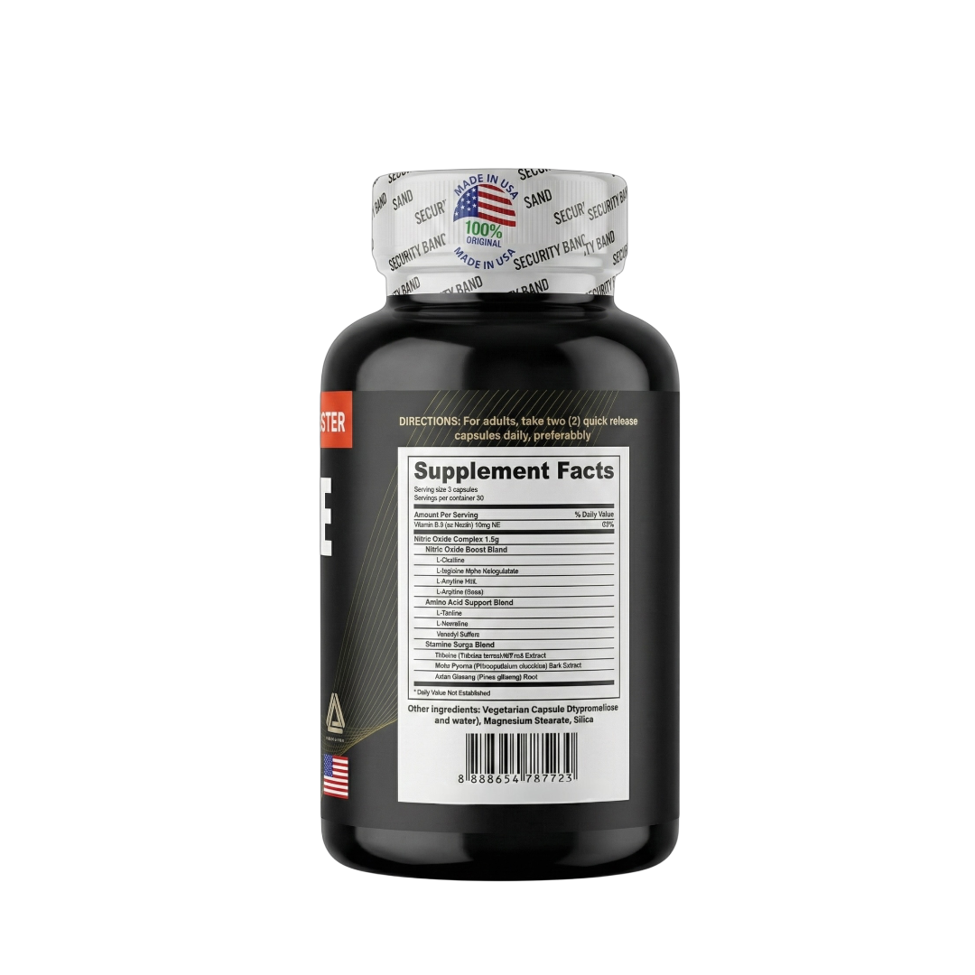 Nitric Oxide + Tribulus