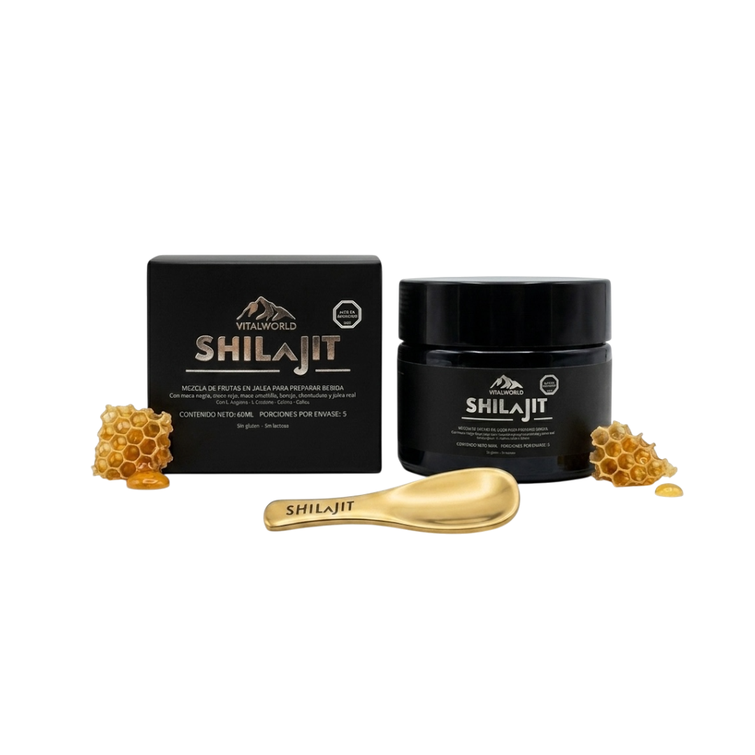 Shilajit Jalea - 60 ml