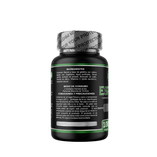 Espirulina 400mg