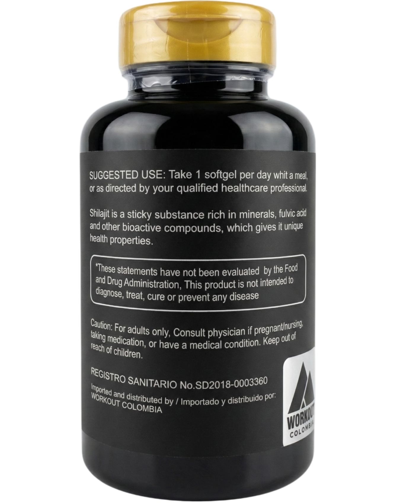 Shilajit Workout 10000mg