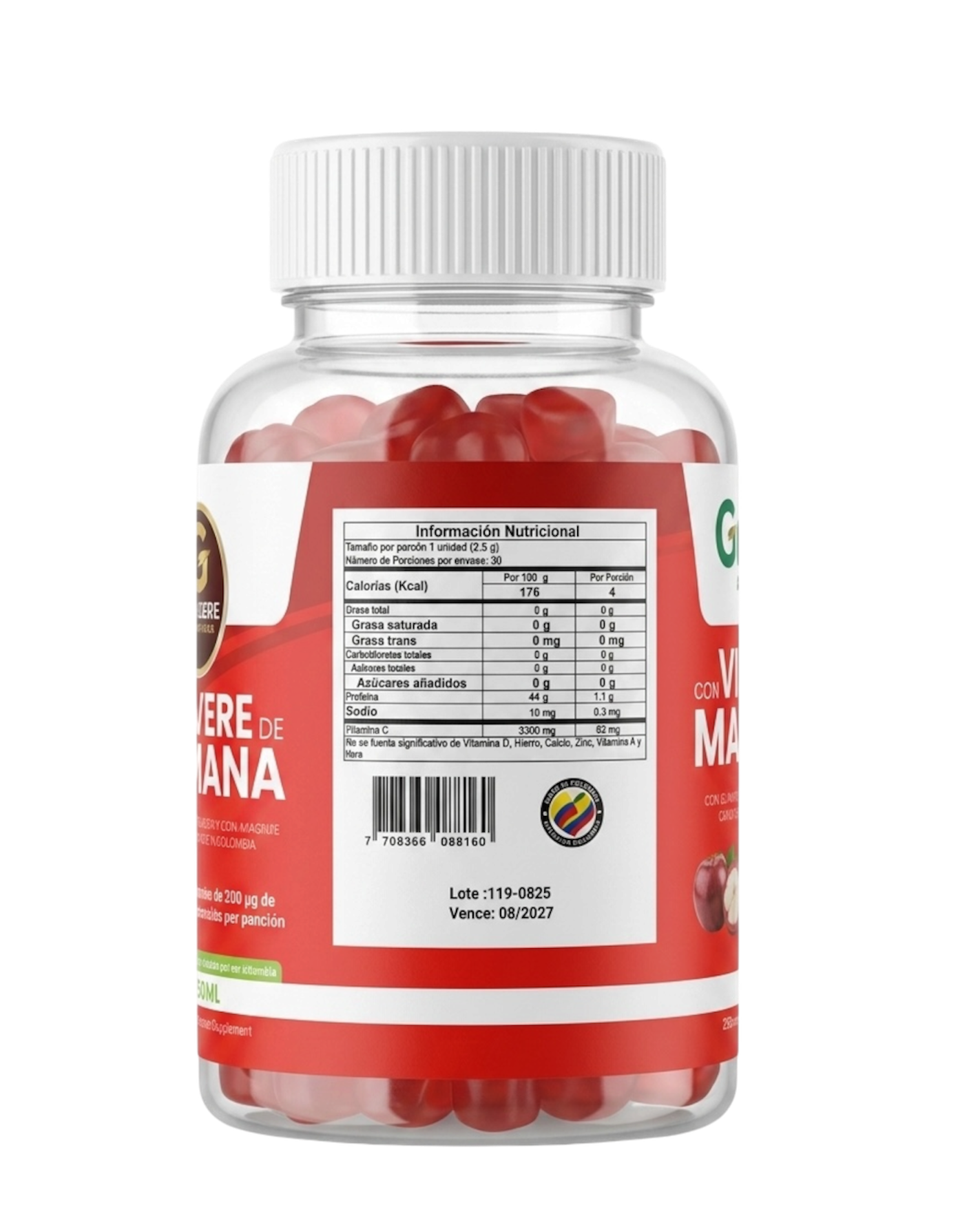 Vinagre de Manzana Gomas