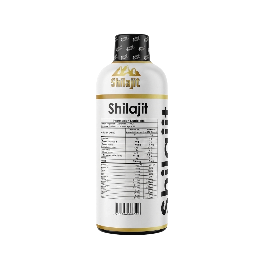Shilajit Líquido