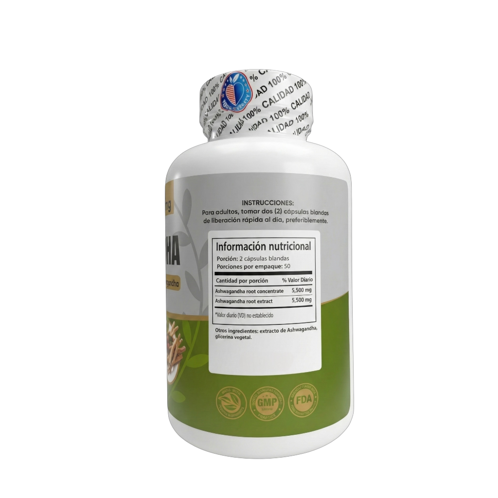 Ashwagandha 5500mg