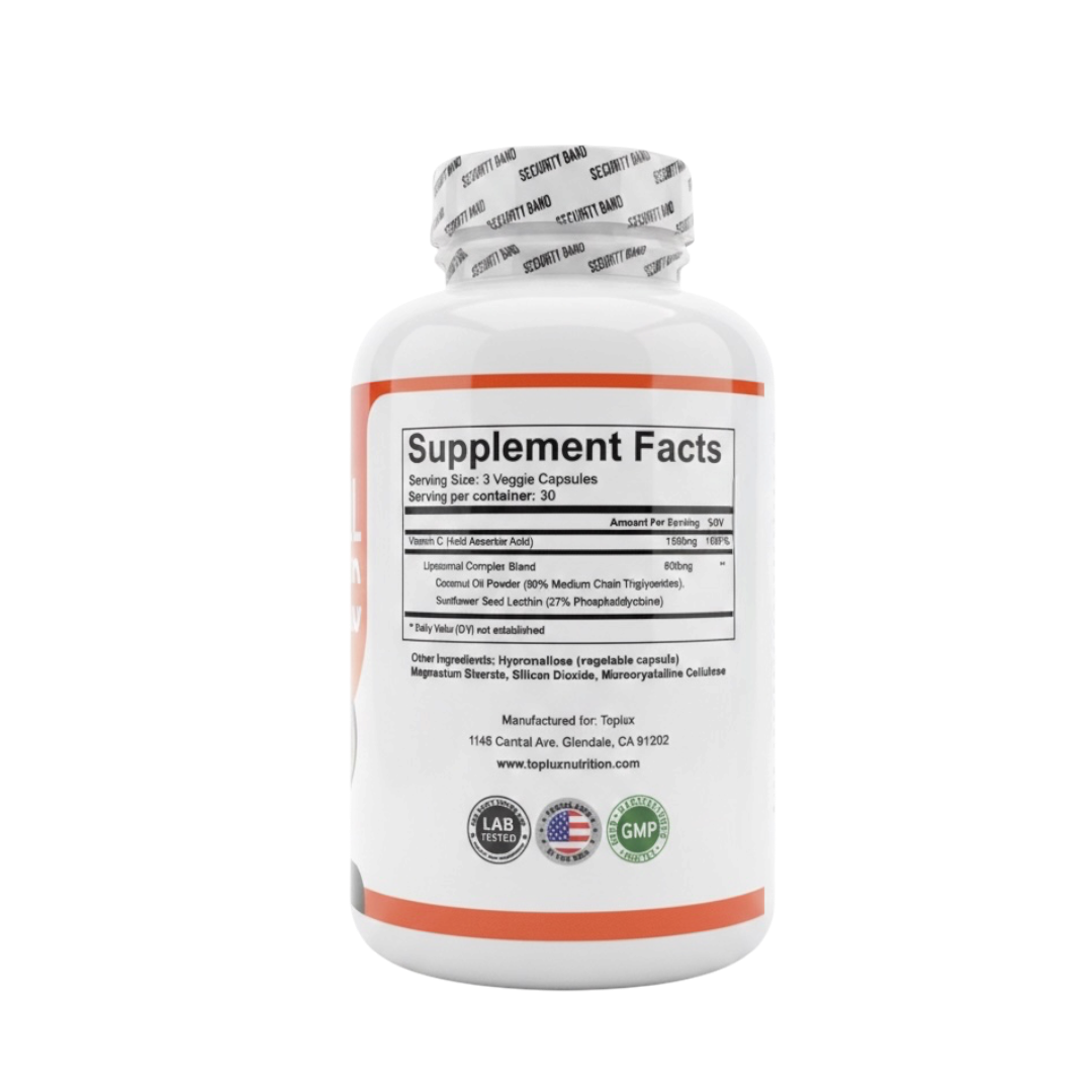 Vitamina C Liposomal 2100mg