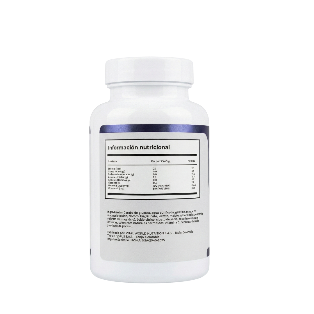 Magnesium Complex 8-en-1