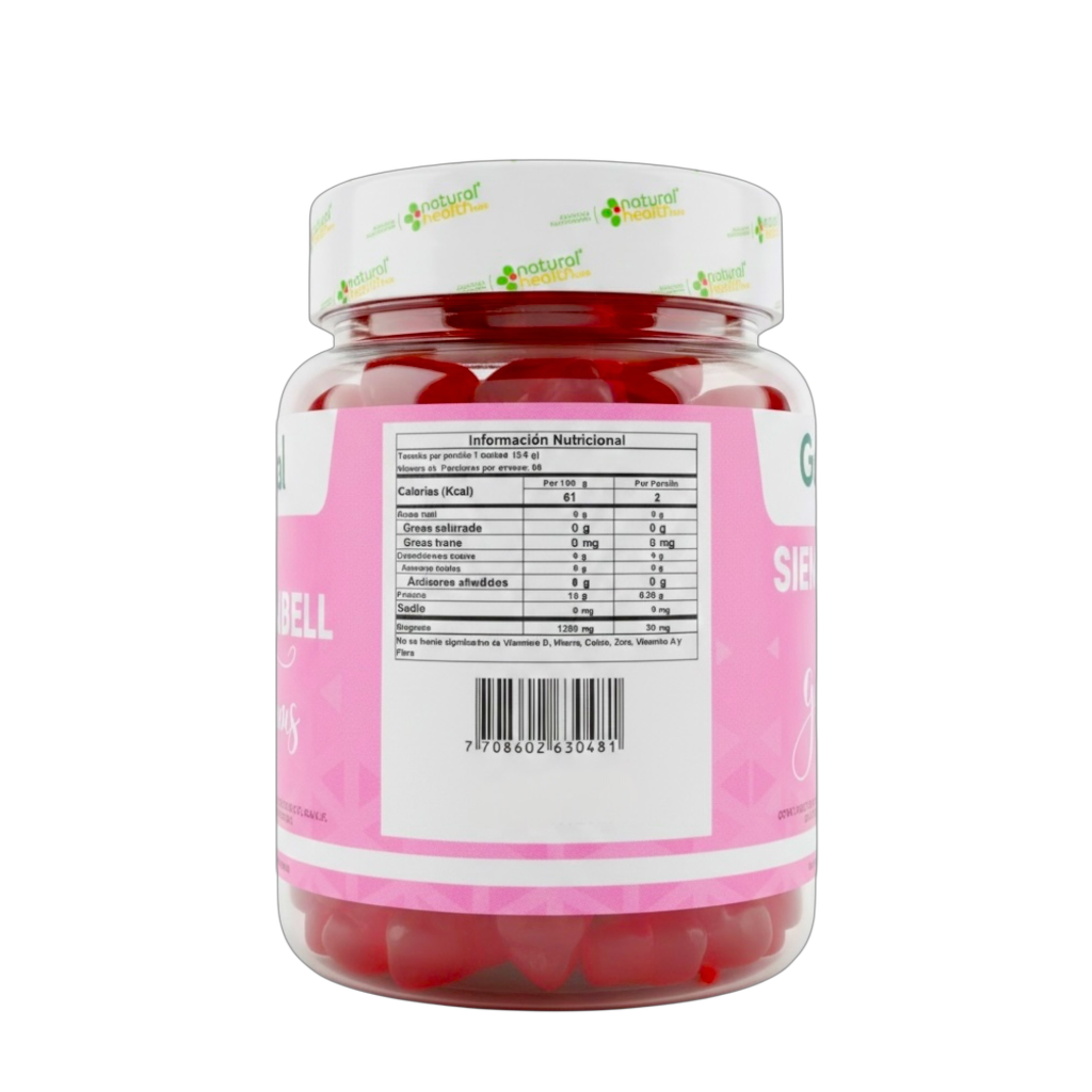 Siemprebell Gomitas Curvas