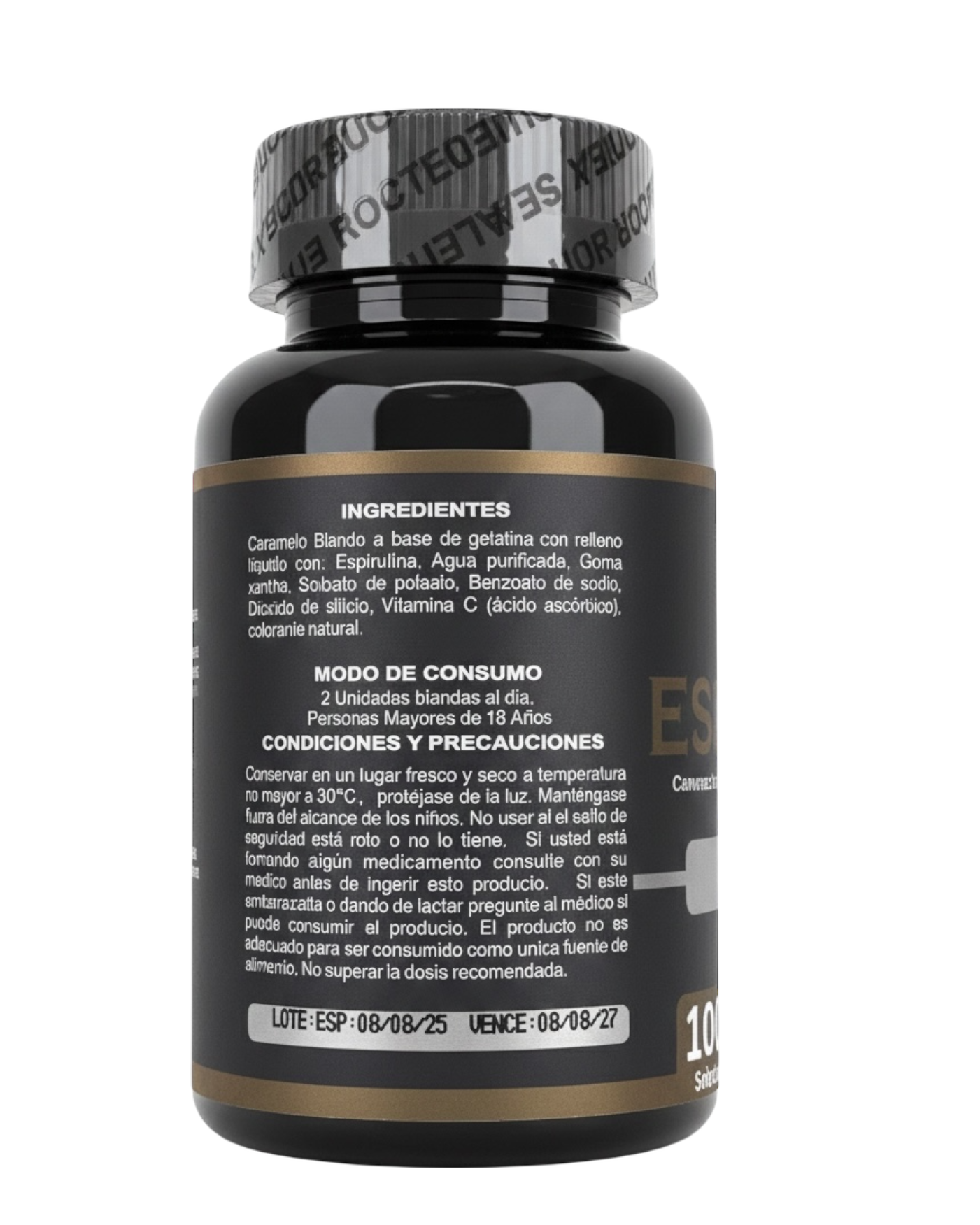 Espirulina 400mg