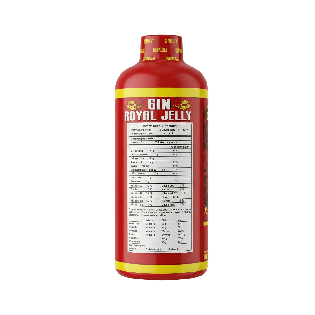 Gin Royal Jelly Energía