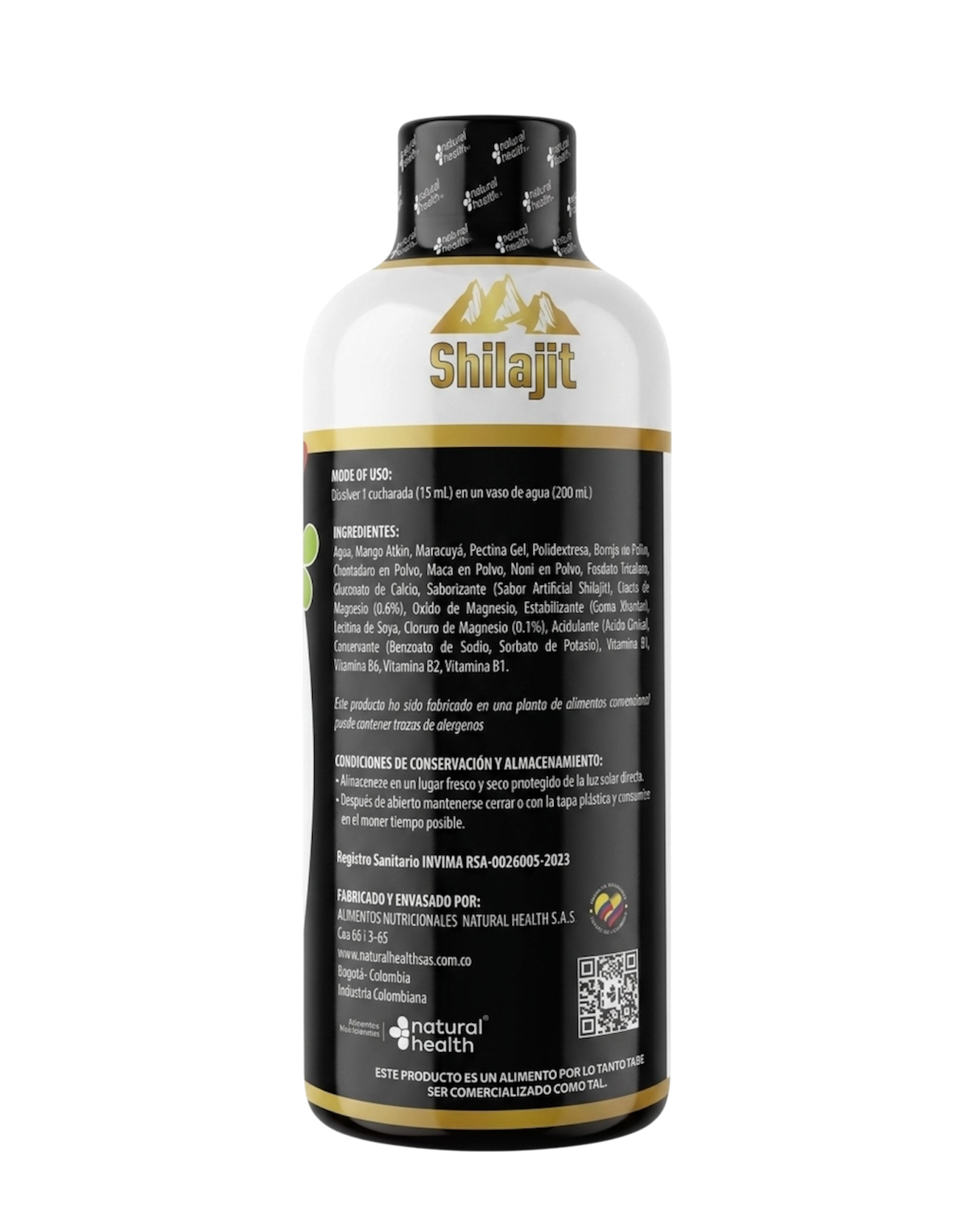 Shilajit Líquido