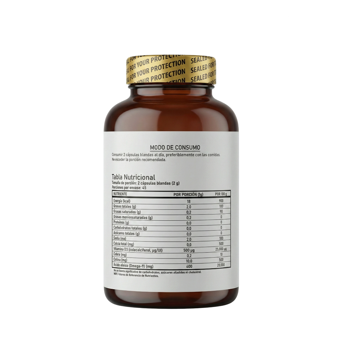 Vitamina D3 + K2 Ósea