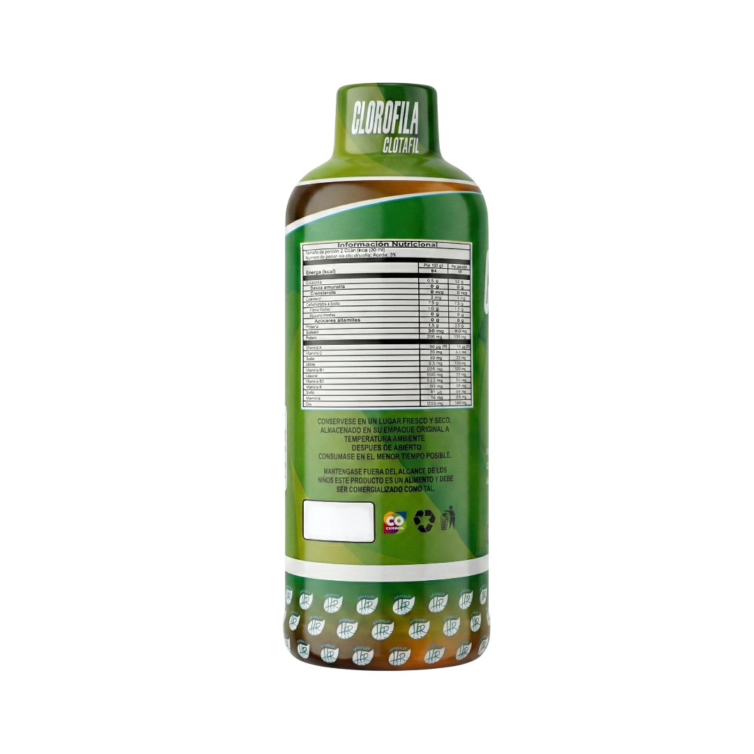 Clorofila Clotafil Detox