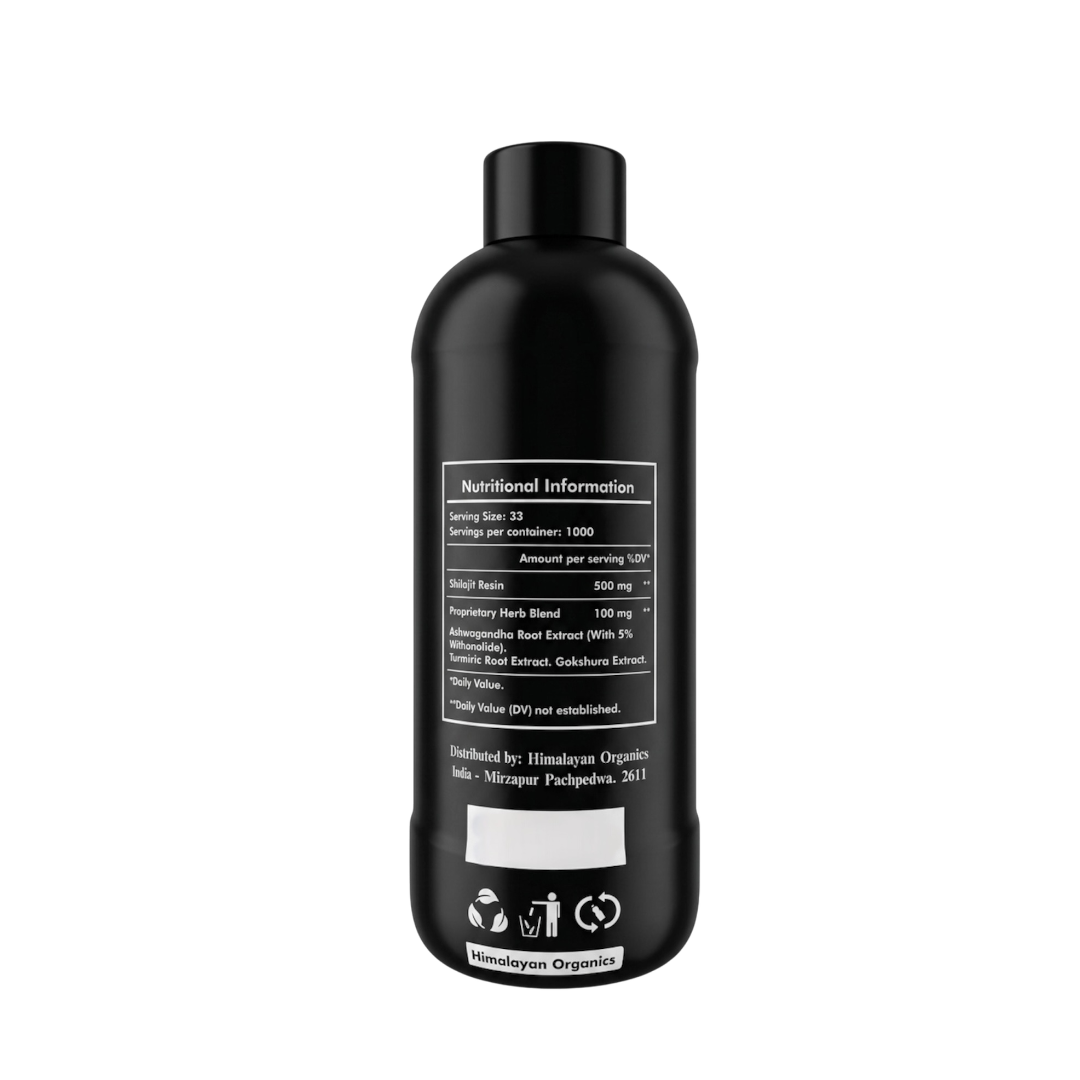 Shilajit - Resina - 1000 ml