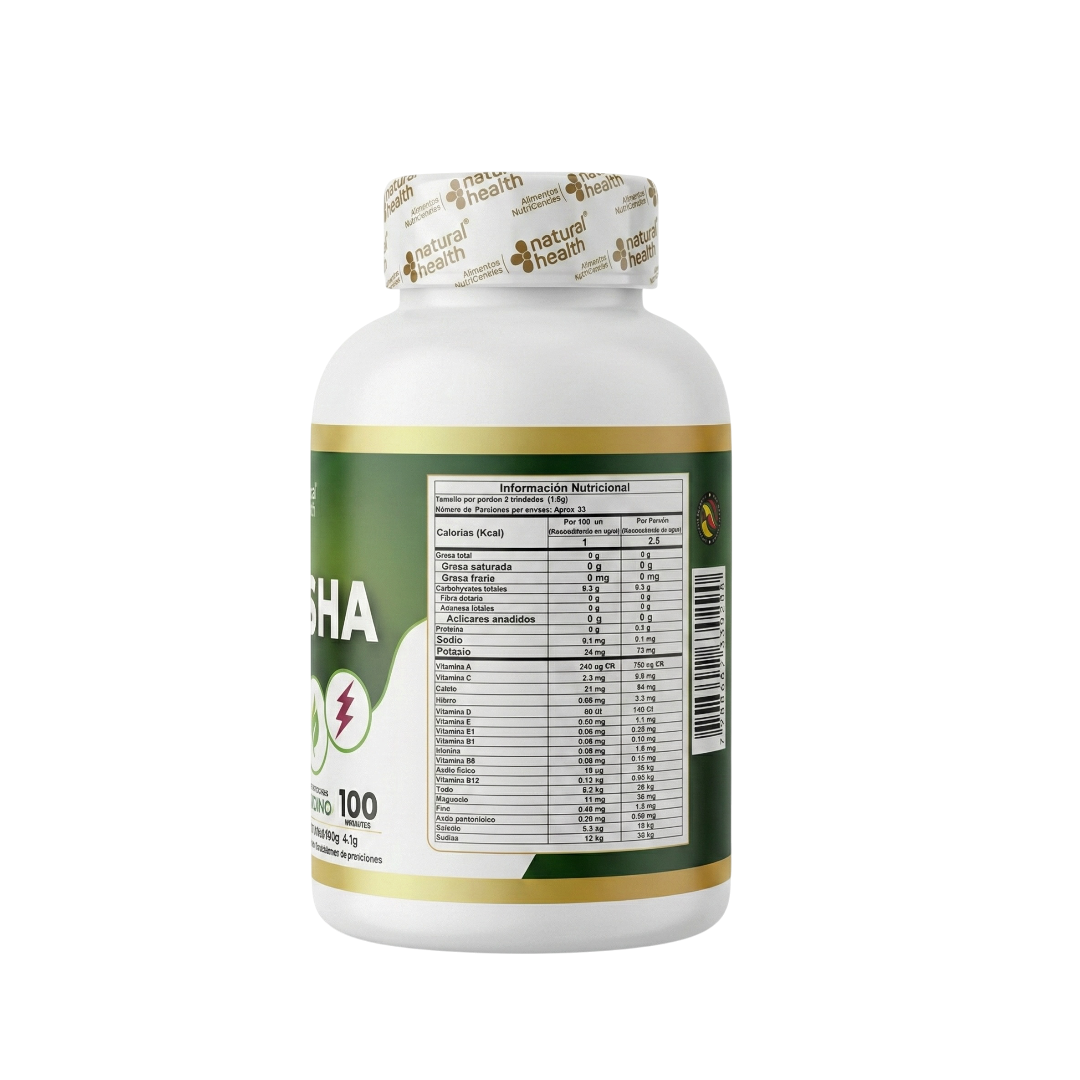 Té Matcha Antioxidante