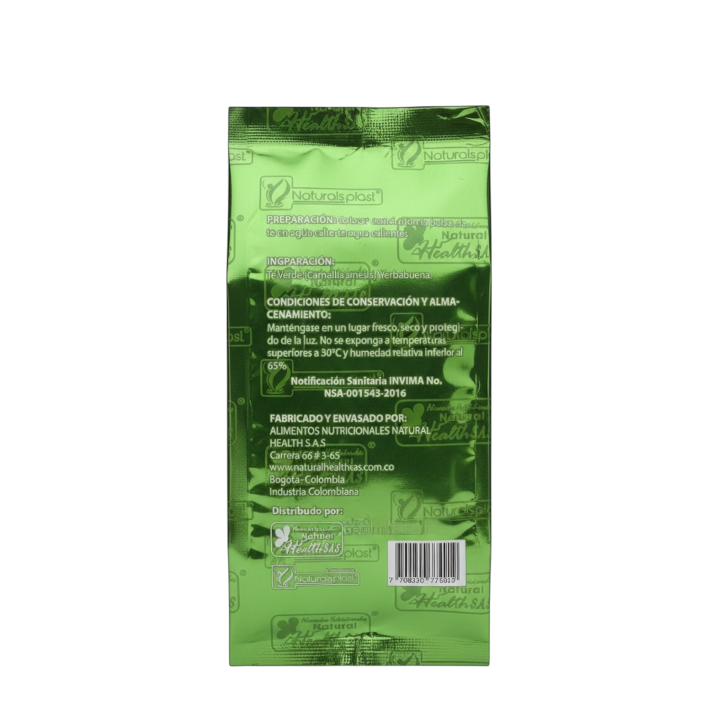 WASLIM Té Verde