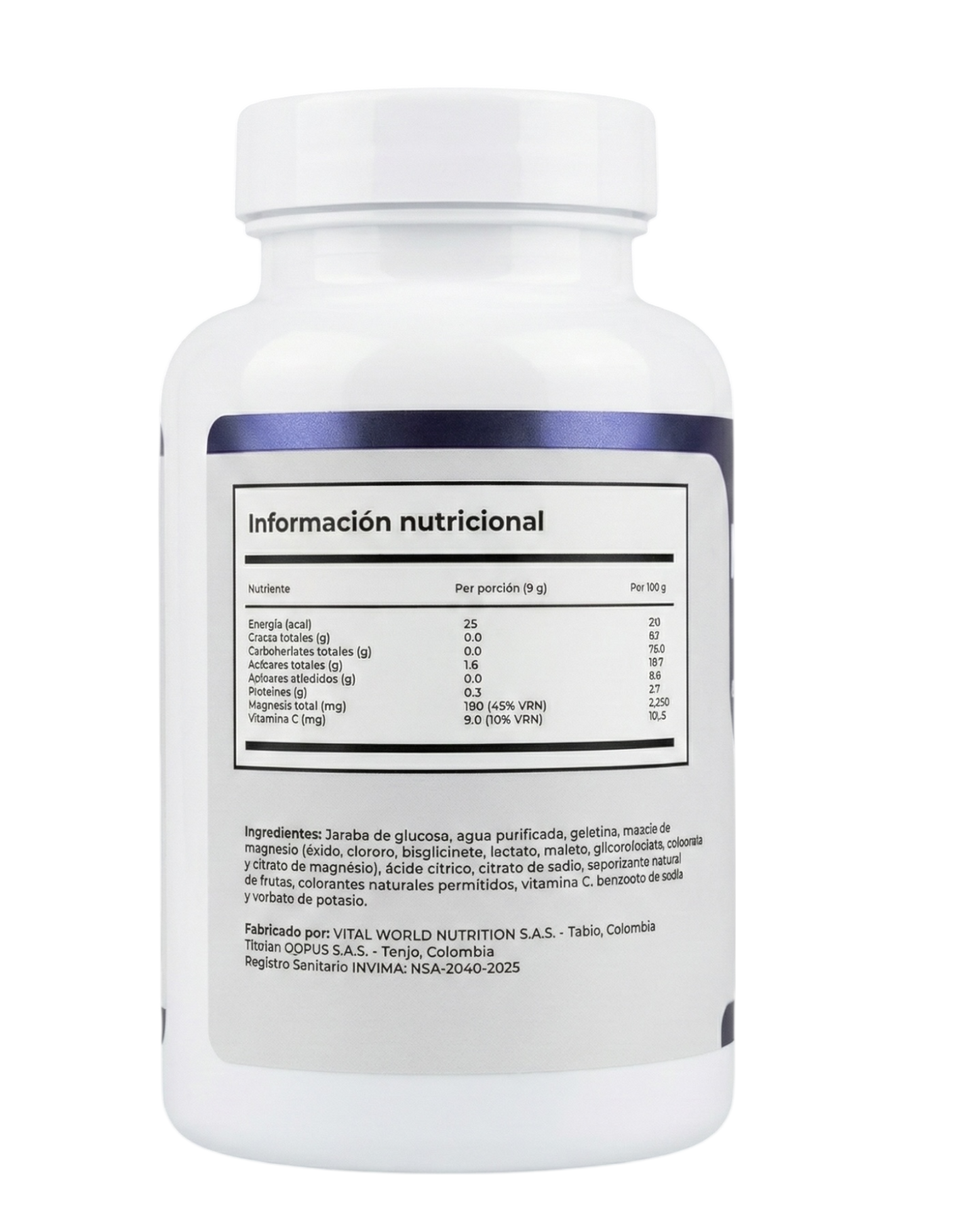 Magnesium Complex 8-en-1