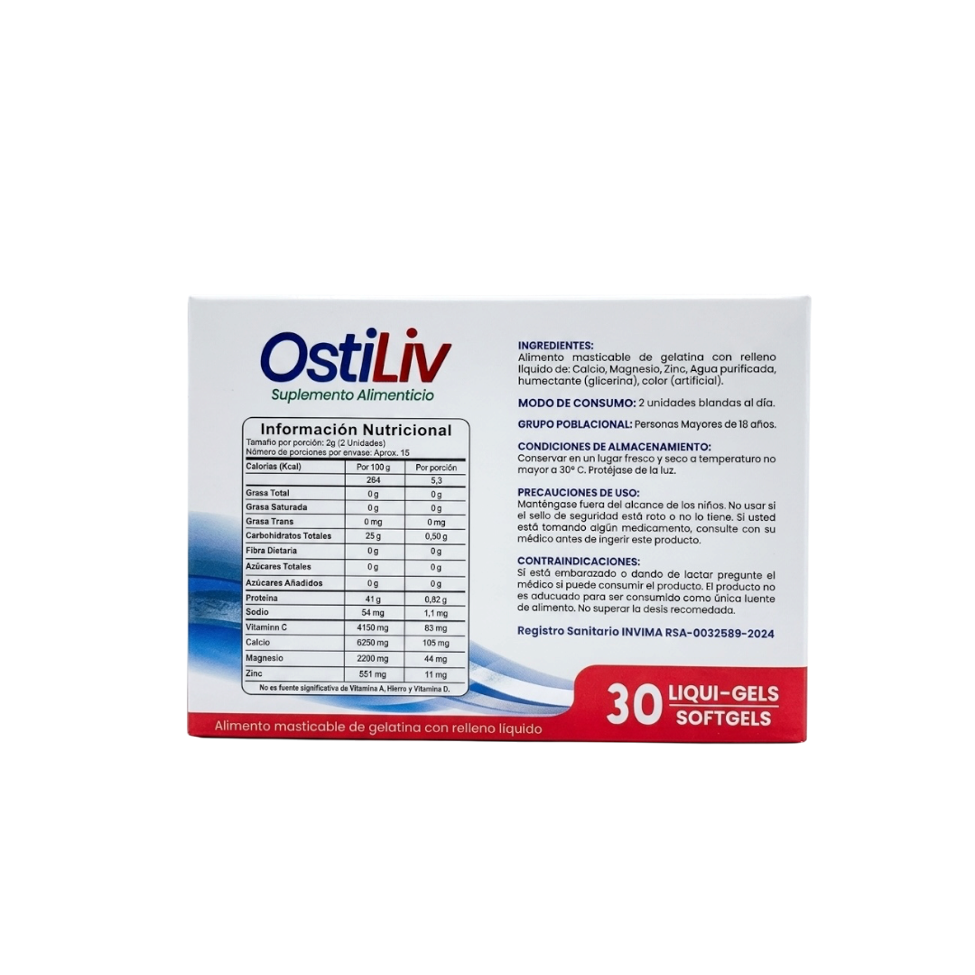Ostiliv - 30 Unidades