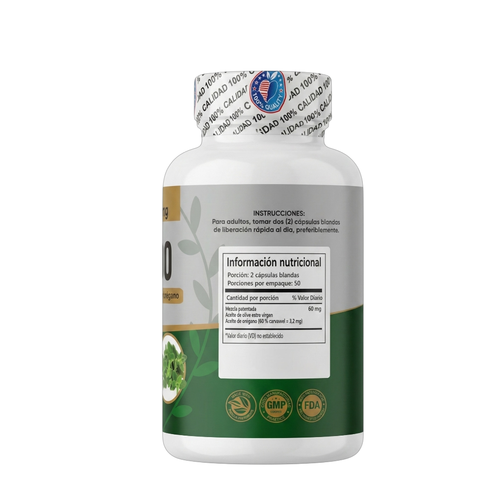 Aceite Orégano Premium
