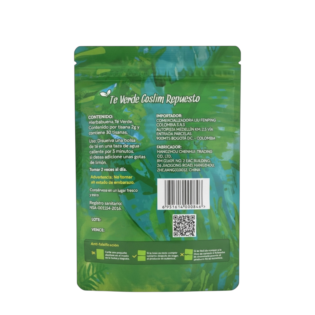 Té Verde GoSlim Detox