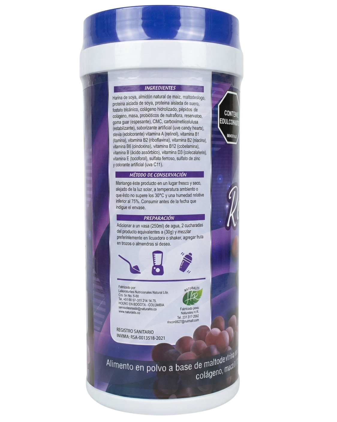 Nutri Pluss Resveratrol Maca