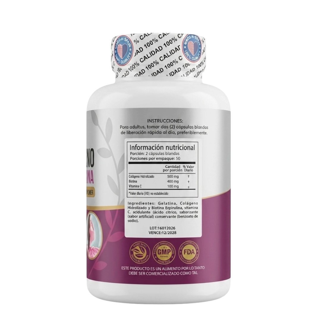 Combo Antiedad — Colágeno + Biotina & NAD⁺ Resveratrol