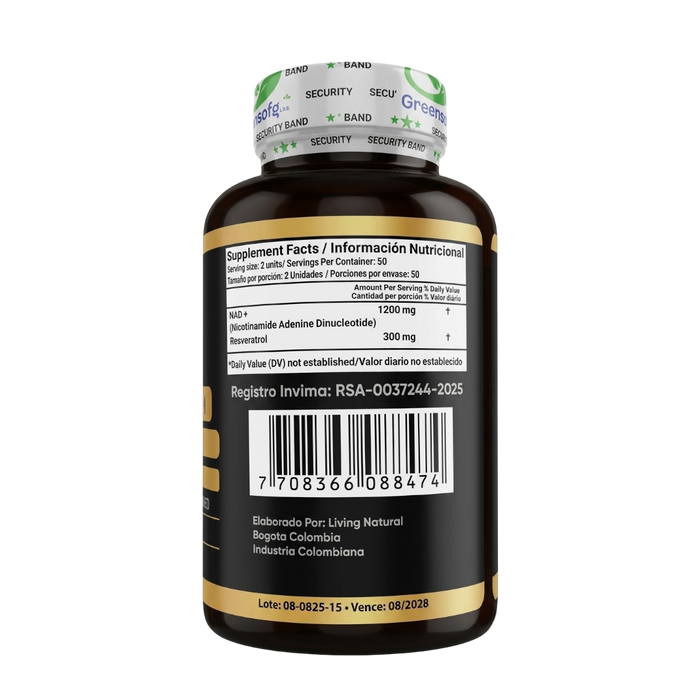 Combo Antiedad — Colágeno + Biotina & NAD⁺ Resveratrol