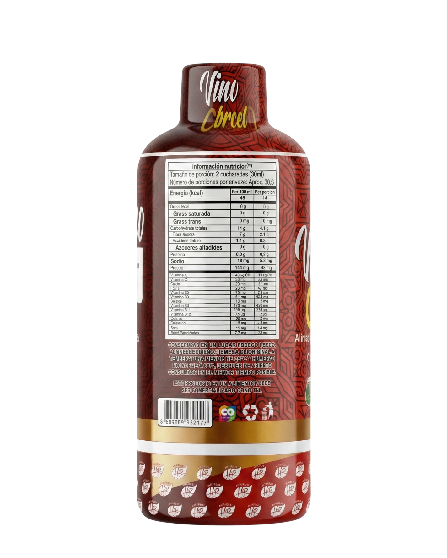 Vino Cerebral Cognitivo