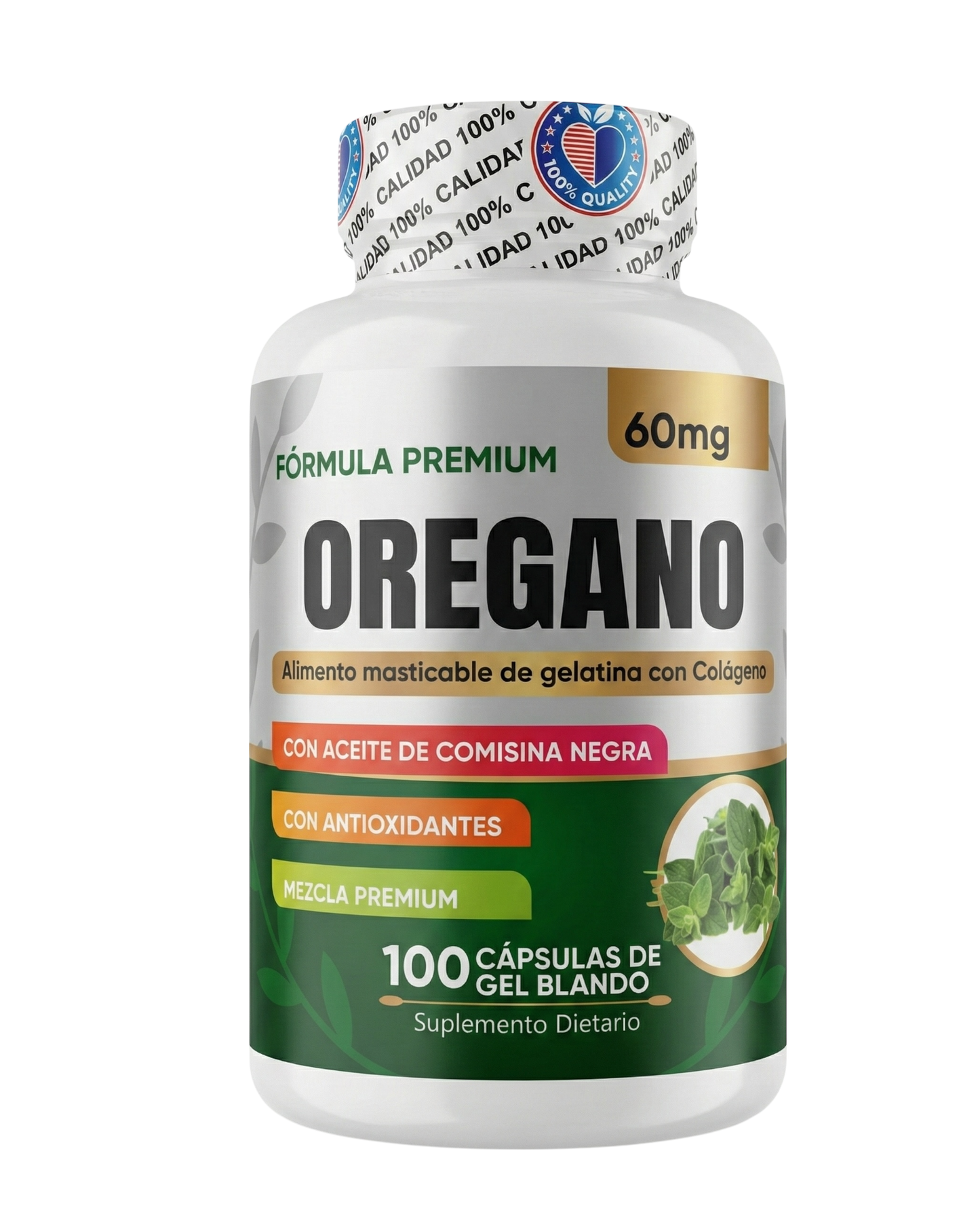 Aceite Orégano Premium