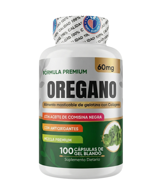 Aceite Orégano Premium