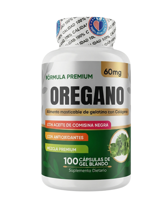 Aceite Orégano Premium
