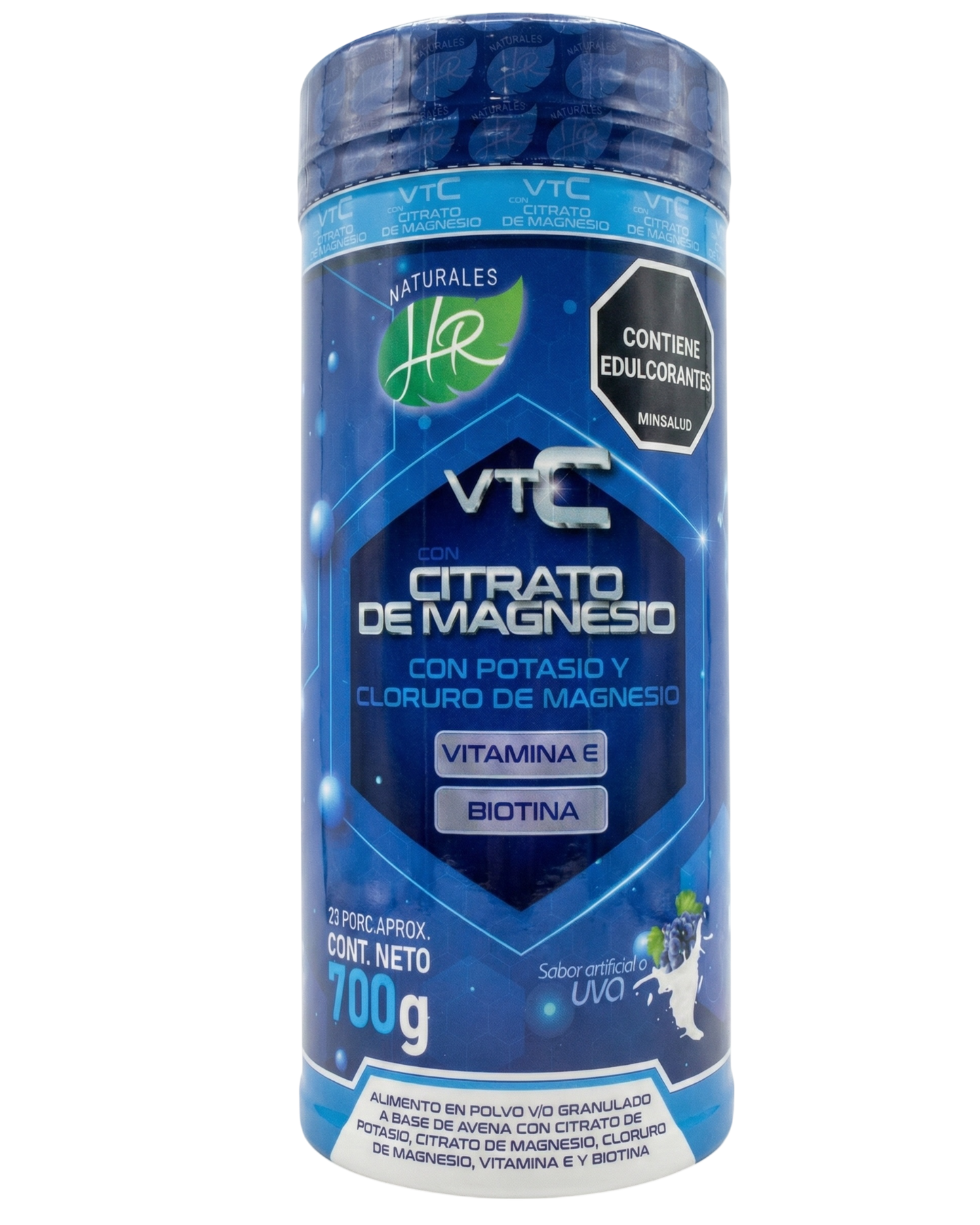 Citrato Magnesio + Potasio Uva