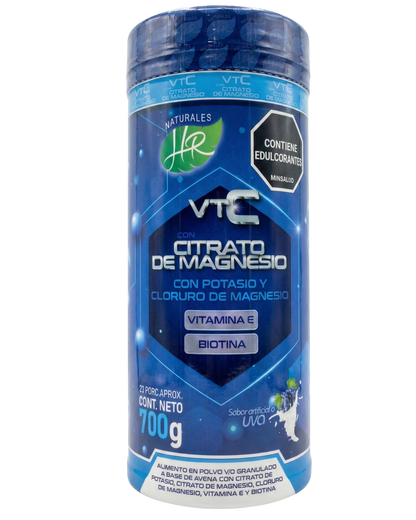 Citrato Magnesio + Potasio Uva