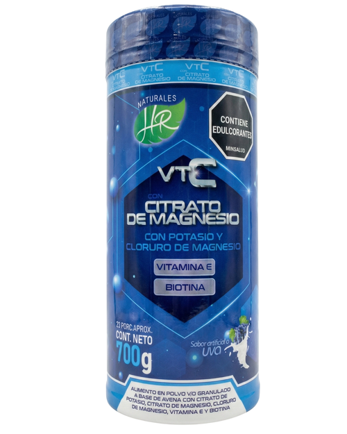 Citrato Magnesio + Potasio Uva